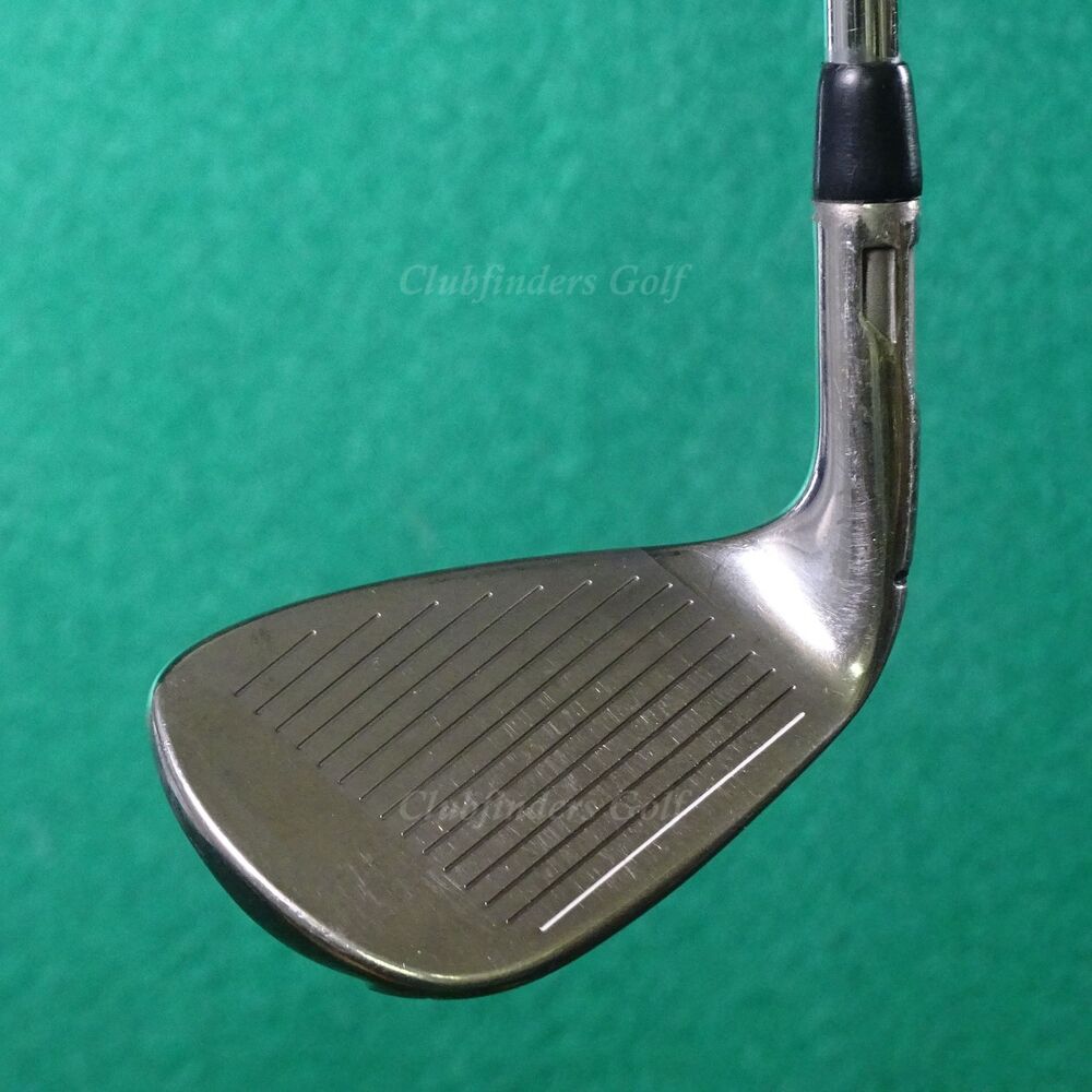 TaylorMade SIM Max AW Approach Wedge Dynamic Gold High Launch Steel