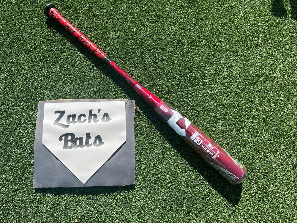 NIW BLACK CAP 2022 DeMarini VOODOO ONE 33" / 30 oz BBCOR Bat WTTXVOC