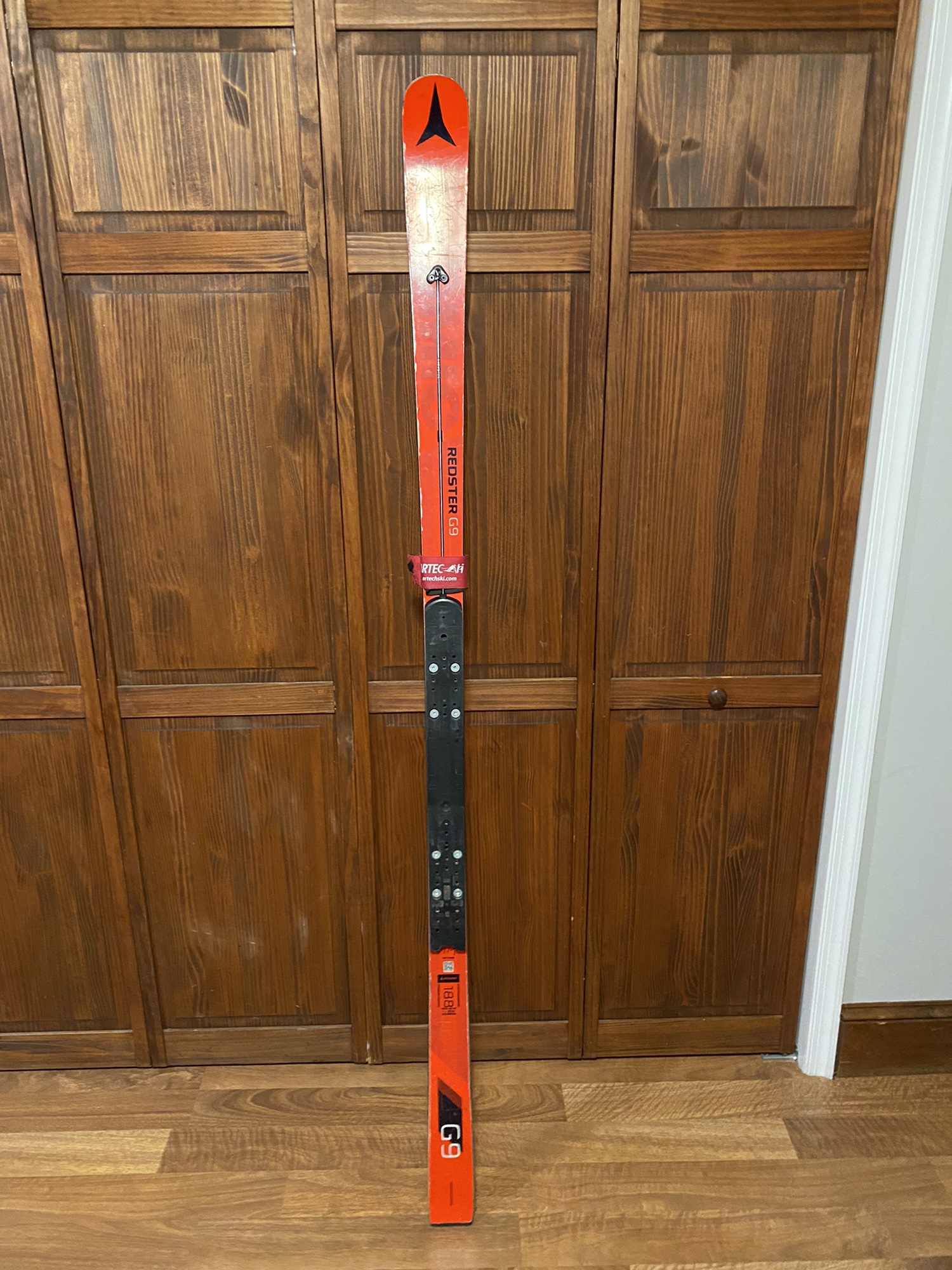 Old Shot Atomic GS Skis Zero Edge Rocks Skis SidelineSwap