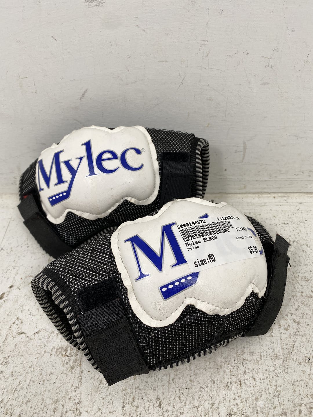 Used Mylec Elbow Md Ice Hockey Elbow Pads SidelineSwap
