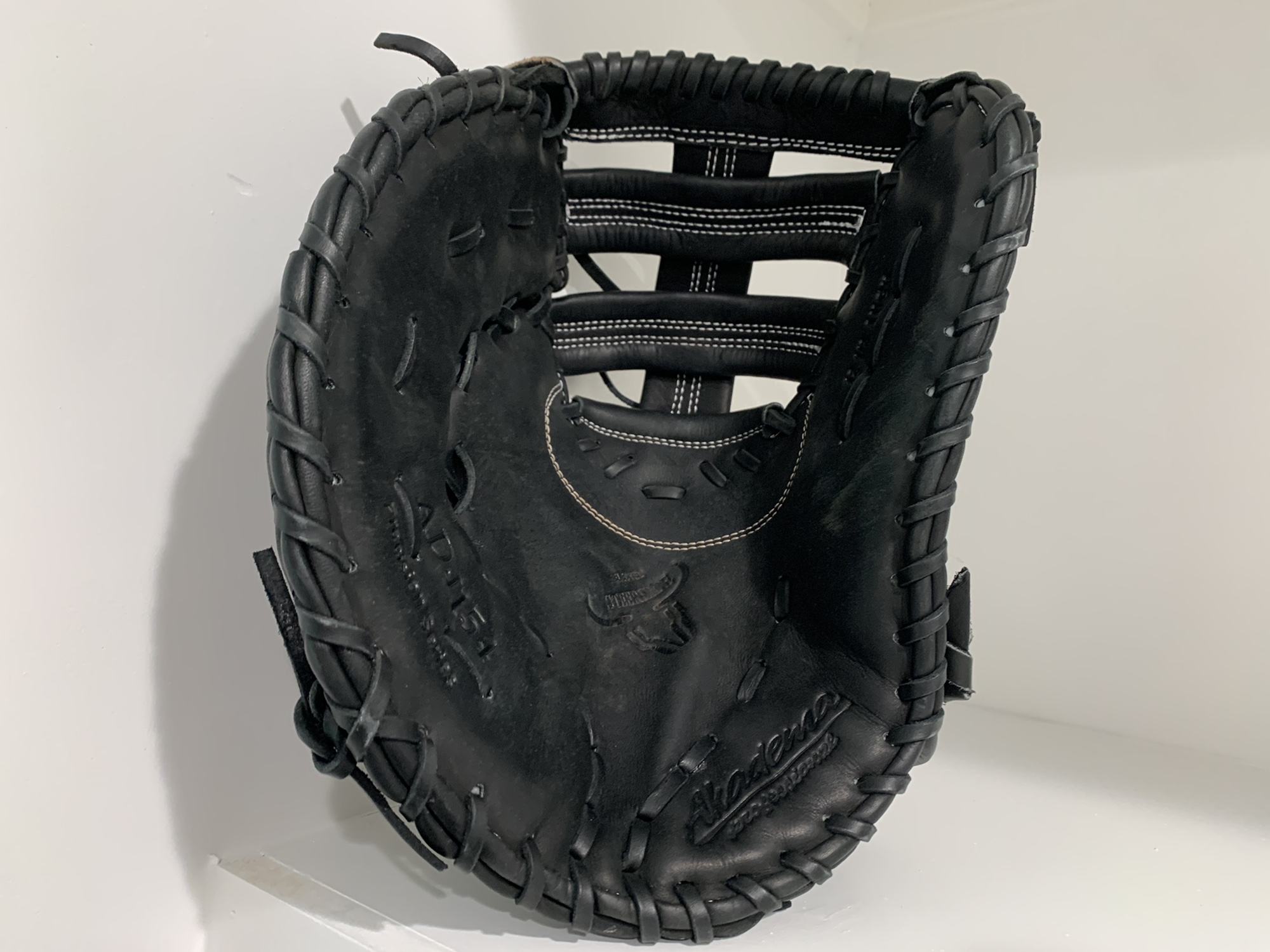 Akadema First Base Glove 12.5" Left Hand Throw ADJ 154 Baseball Glove