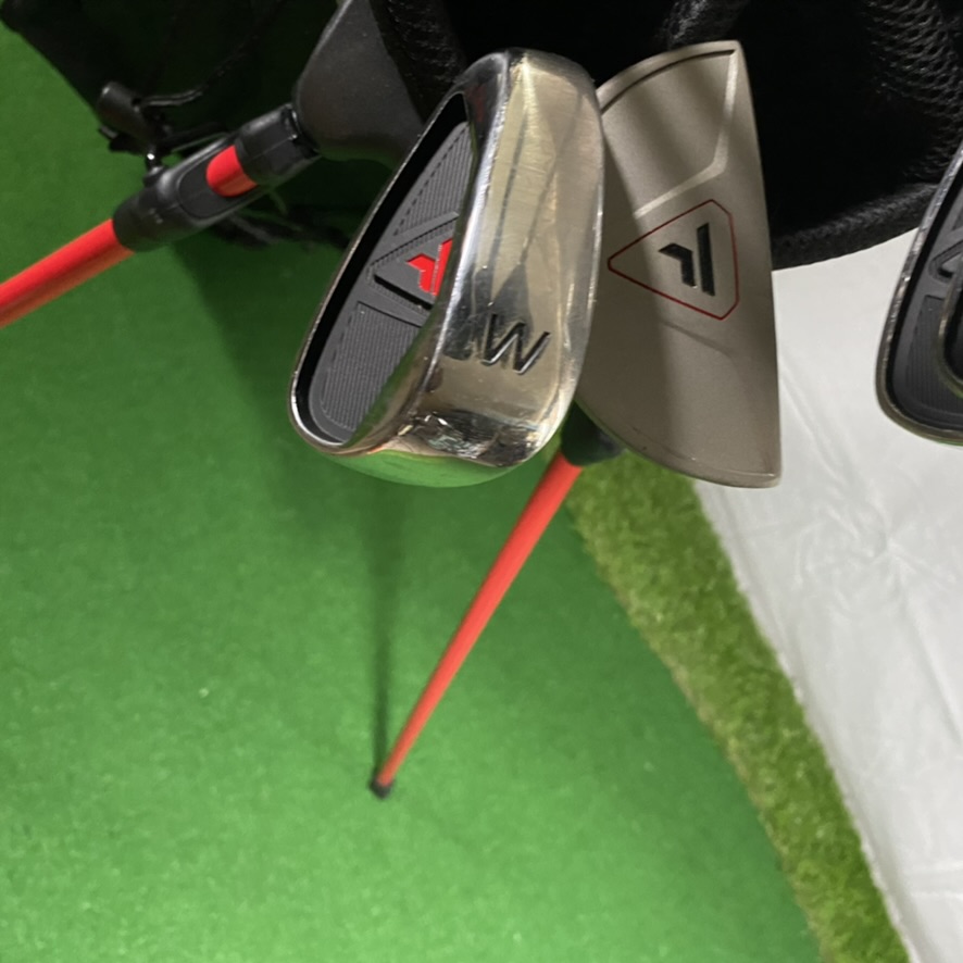 LEFT HANDED Top Flite Golf Club Complete Mens Set With Upgraded