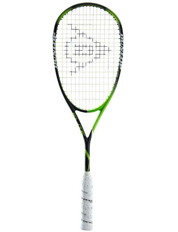 New Dunlop Precision Elite HF Squash Racquet Racket Strung Black