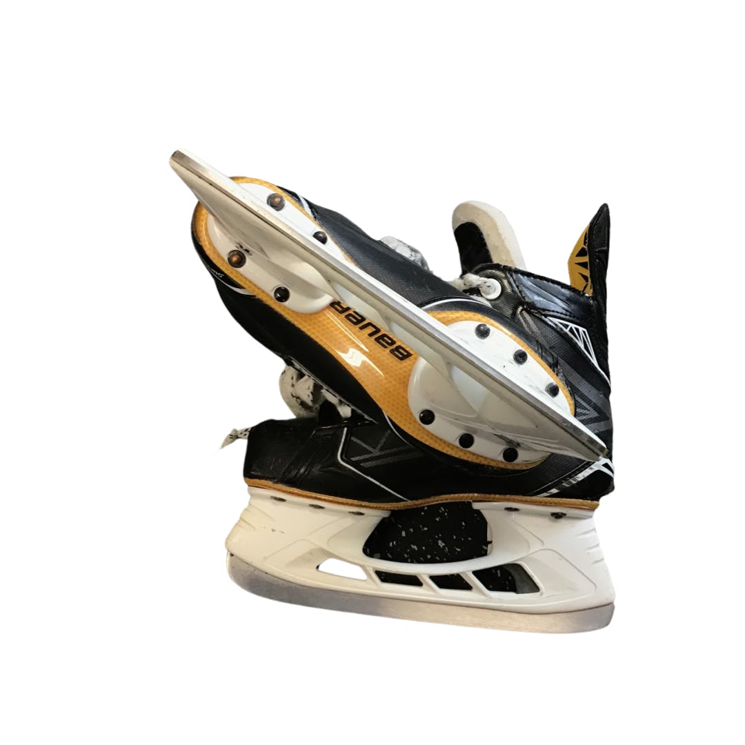 Used Bauer Ignite Junior 01 Ice Hockey Skates SidelineSwap