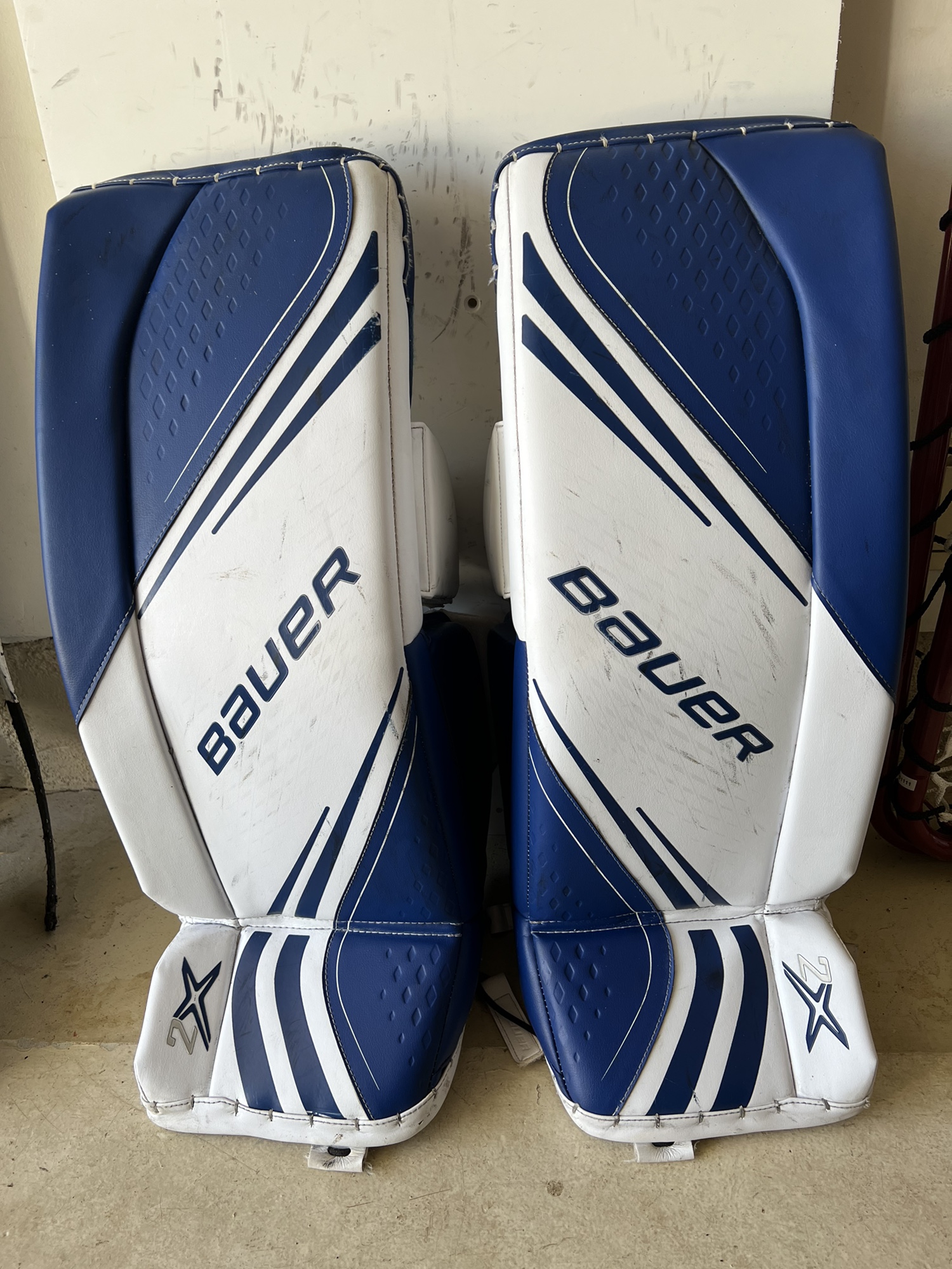 Bauer Vapor 2X Intermediate Goalie Pads Small SidelineSwap