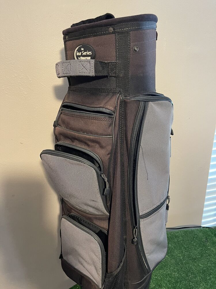 Burton Tour Series Cart Golf Bag with 6way Dividers SidelineSwap