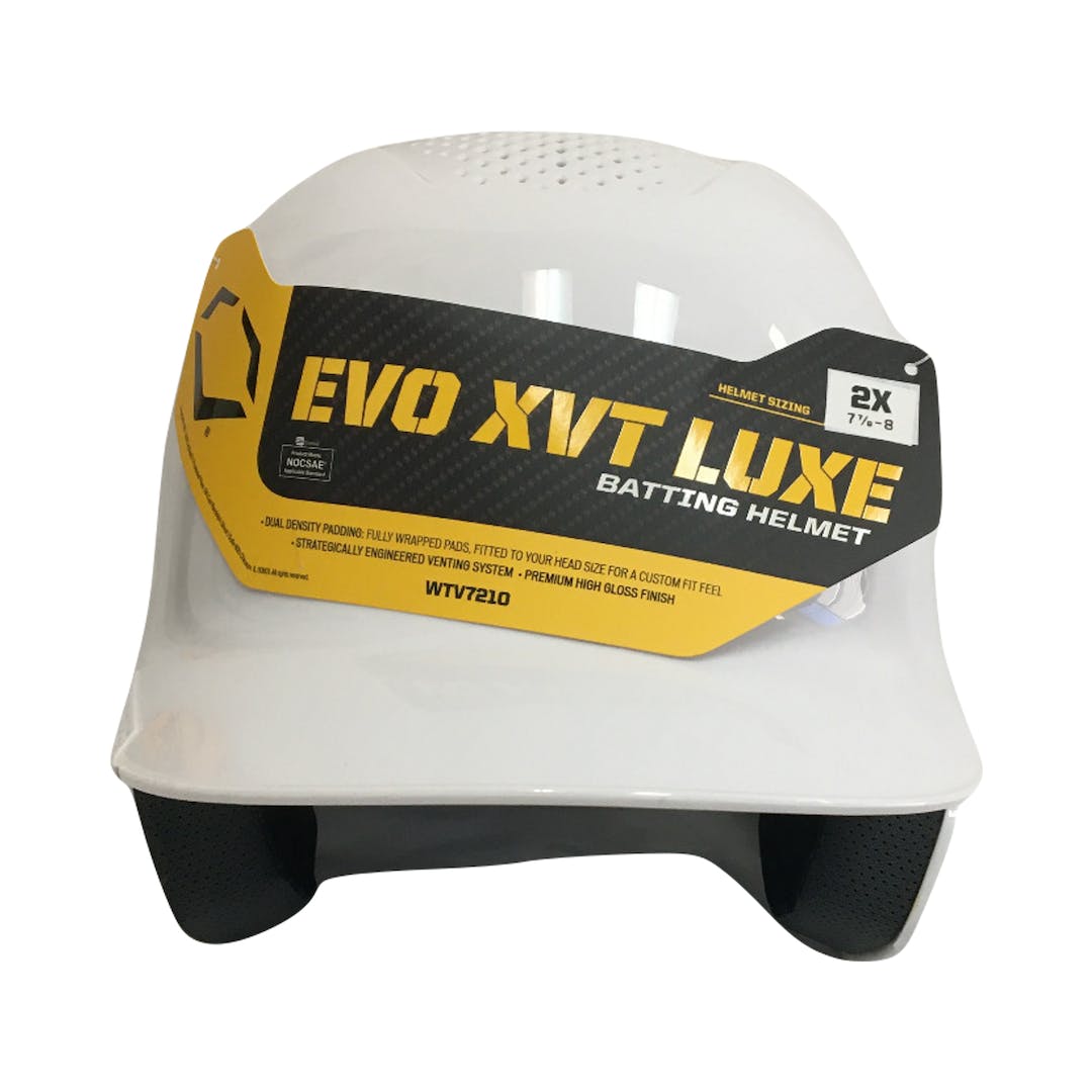 New Evoshield Xvt Luxe 2x Baseball And Softball Helmets SidelineSwap
