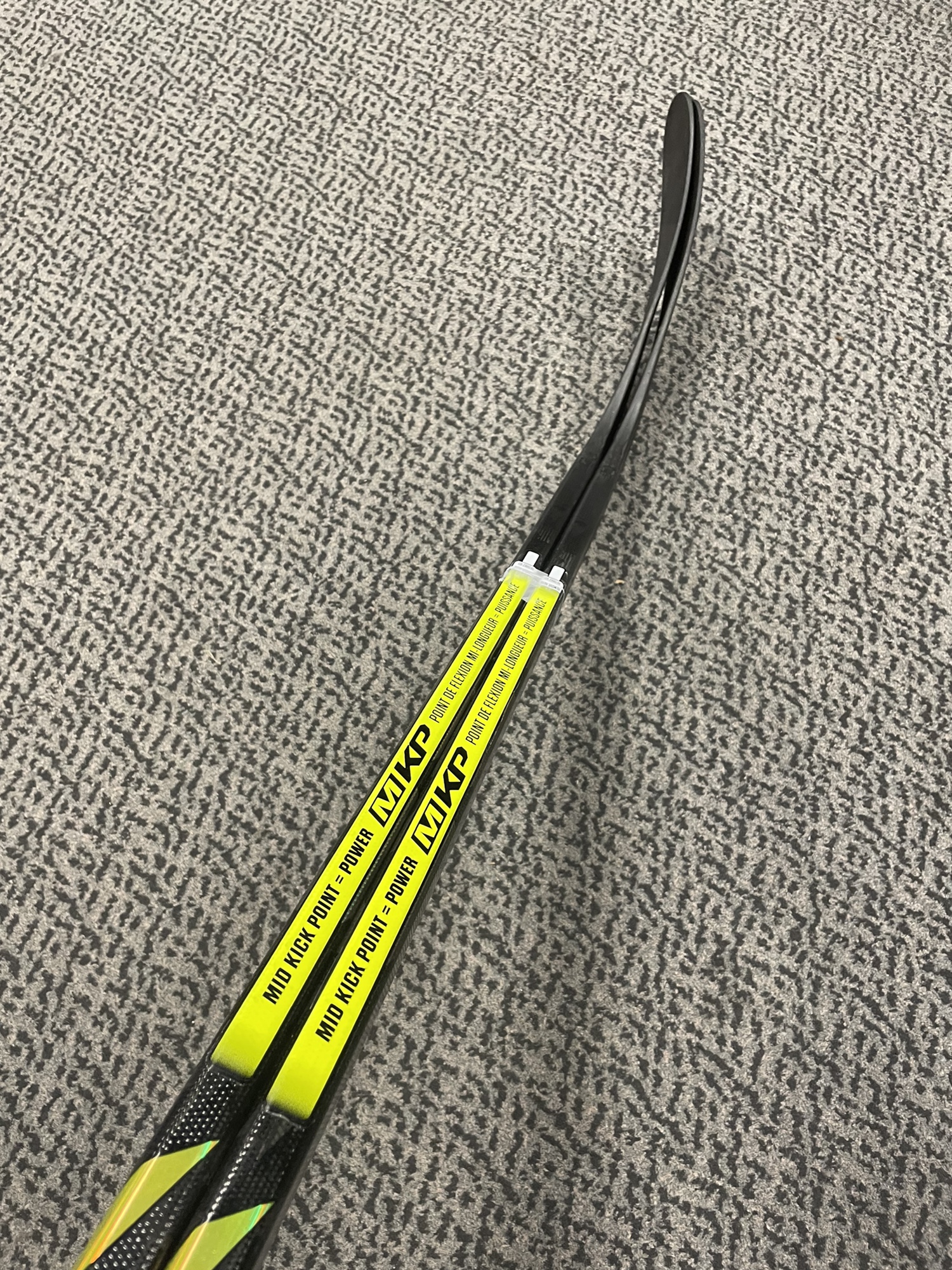 2Pack CCM AS4 Pro 50 flex P28 curve right hand sticks SidelineSwap