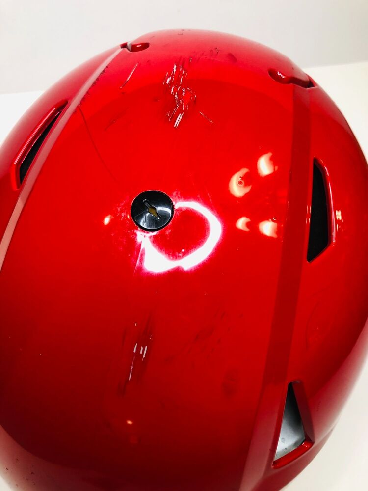 Adult Large Riddell Speedflex Red Football Helmet with S2EGTXHS4 Face