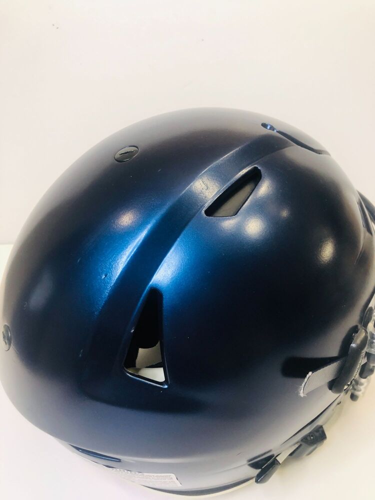 2022 Recertified Adult Large Navy Blue Matte Riddell Speedflex Football
