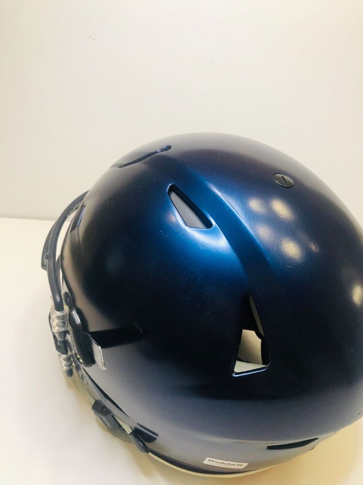 2022 Recertified Adult Large Navy Blue Matte Riddell Speedflex Football