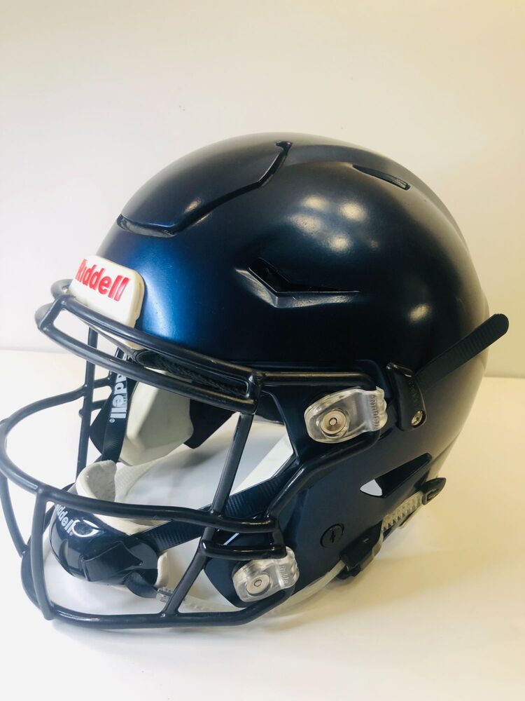 2022 Recertified Adult Large Navy Blue Matte Riddell Speedflex Football