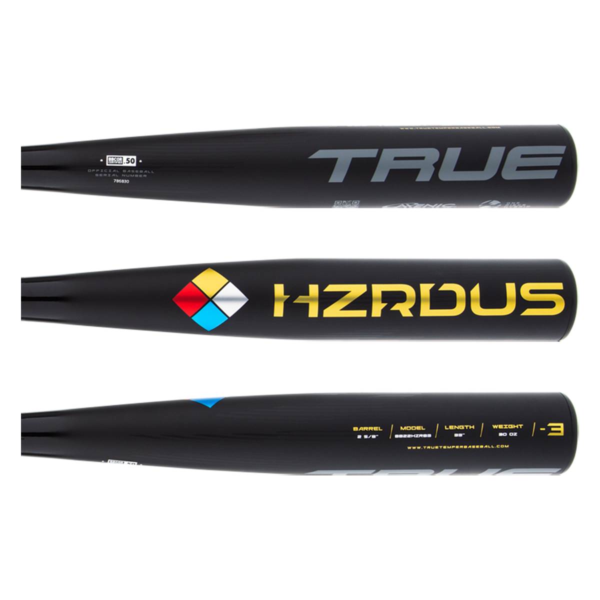 TRUE TEMPER HZRDUS BBCOR Baseball Bat SidelineSwap