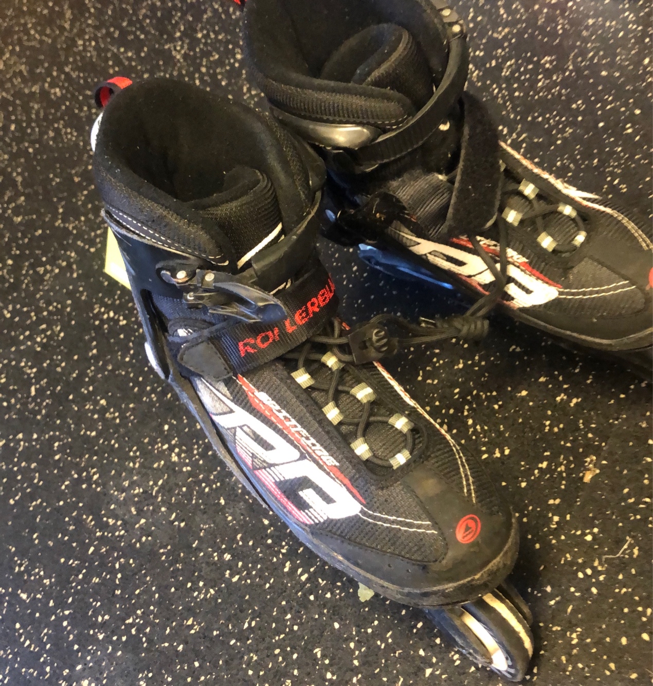 Rollerblade SPITFIRE XT Inline Skates SidelineSwap