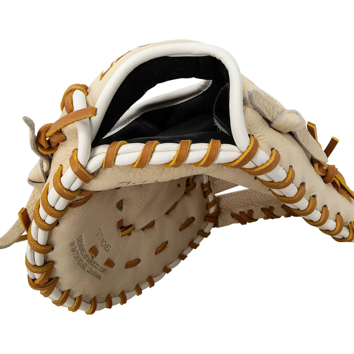 Marucci Oxbow 12.75" First Base Mitt Used Left Hand Throw Baseball