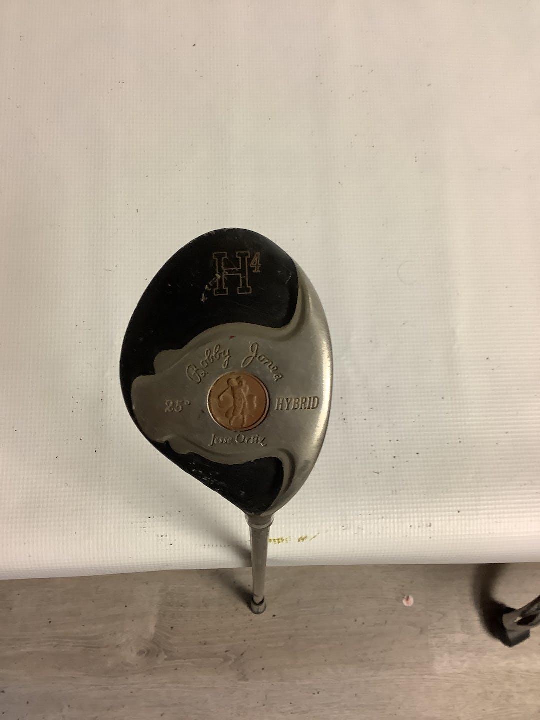 Used Bobby Jones Jesse Ortiz 4 Hybrid Regular Flex Steel Shaft Hybrid