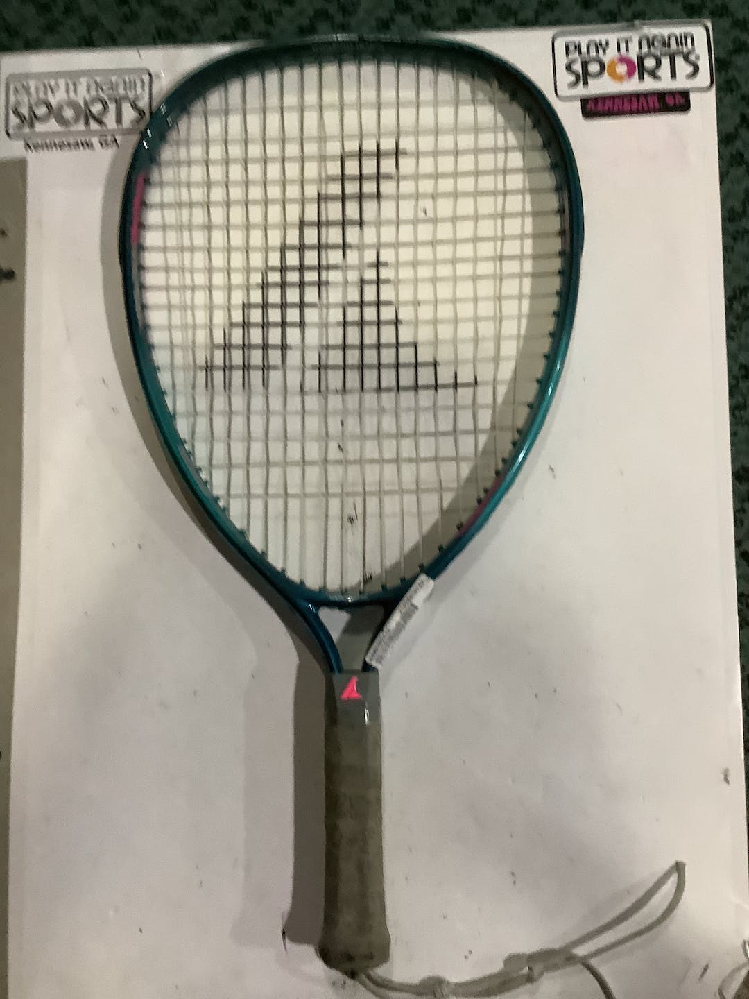 Used Pro Kennex Composite Corsair 31 Junior Racquet Sports Racquetball
