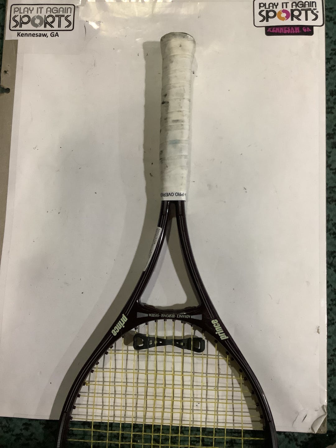Used Prince Response 90 4 3 8" Racquet Sports Tennis Racquets