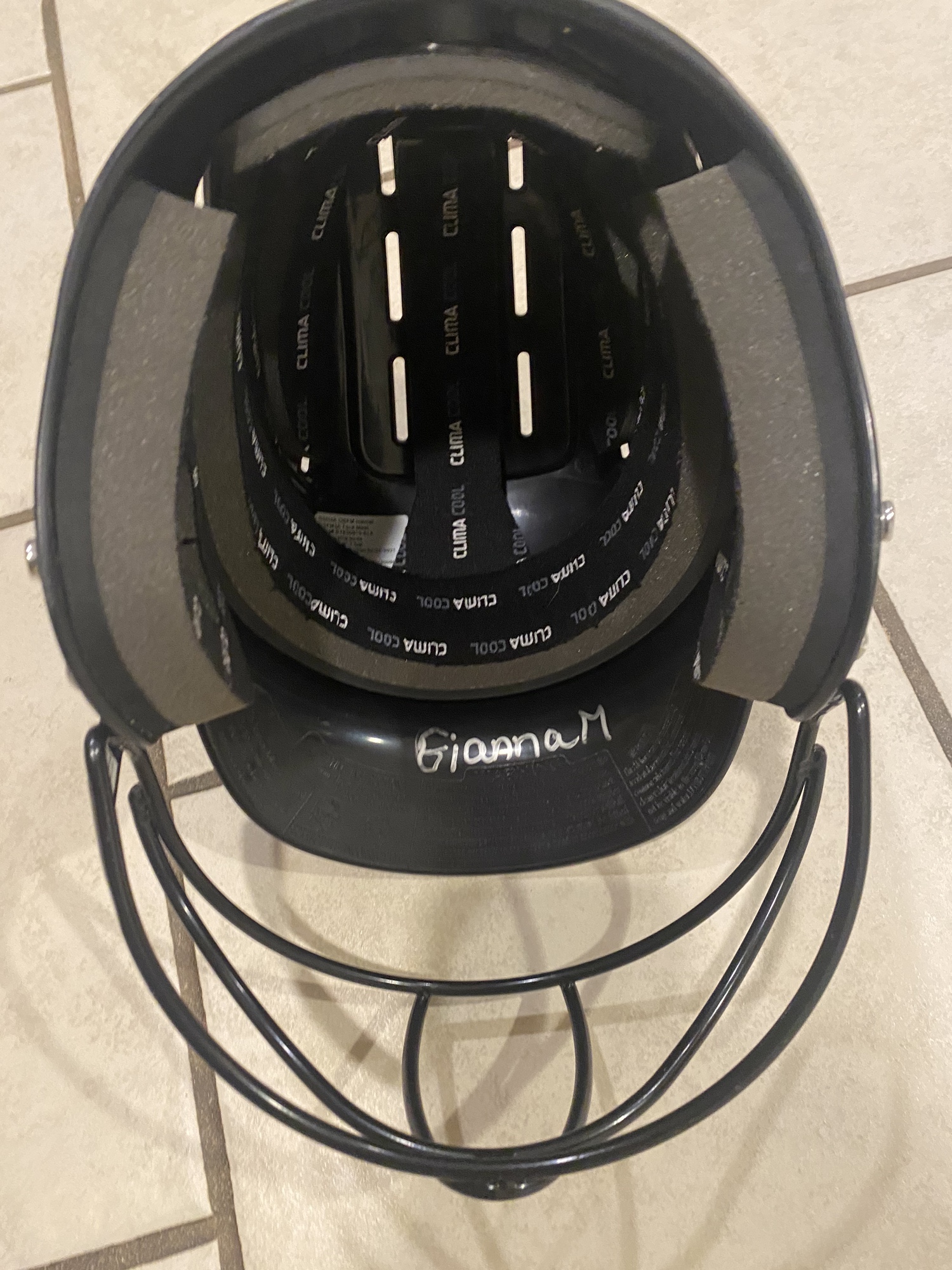 Used One Size Fits All Adidas Batting Helmet SidelineSwap