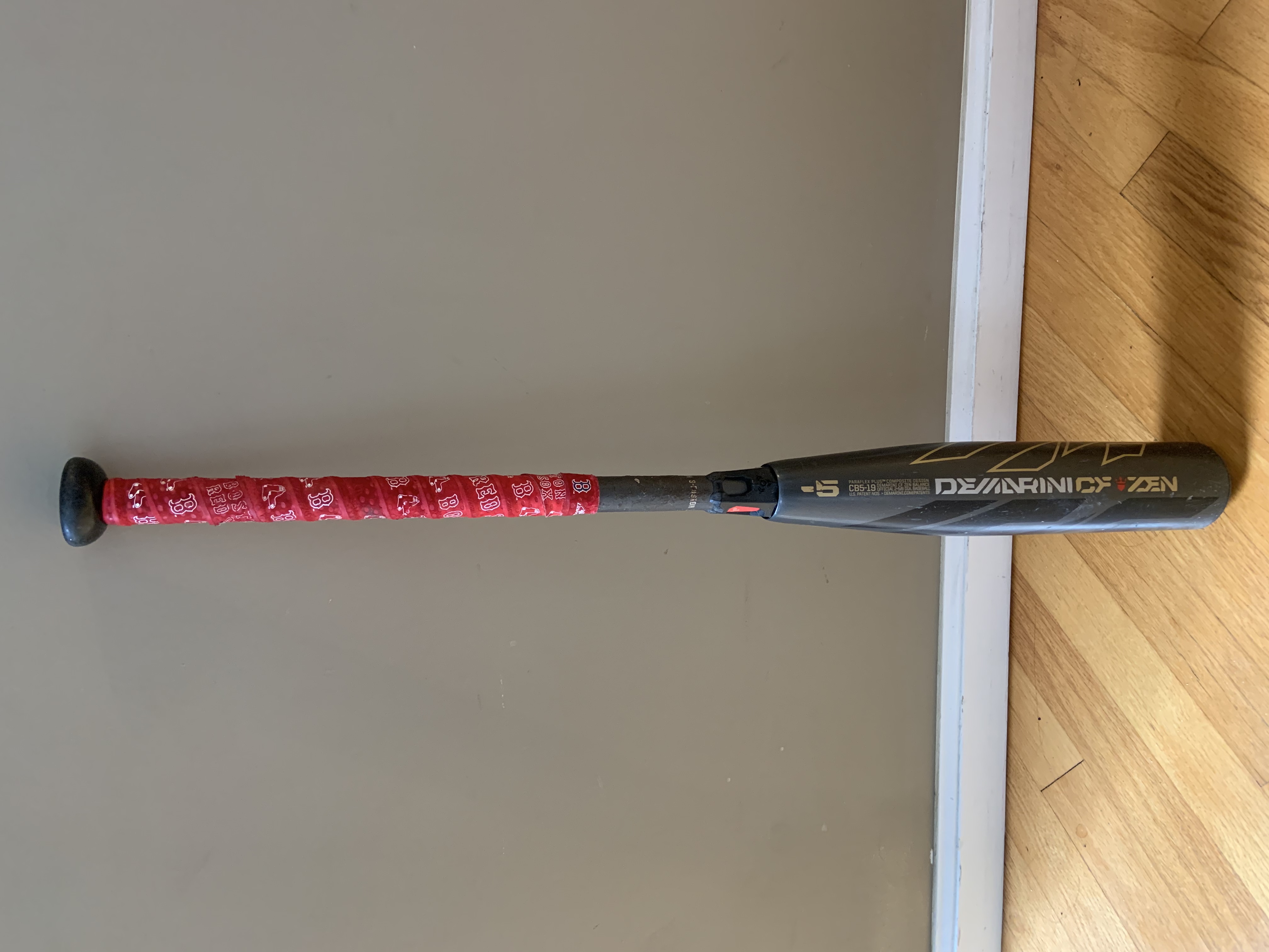 Used USSSA Certified 2019 DeMarini Composite CF Zen Bat (5) 25 oz 30