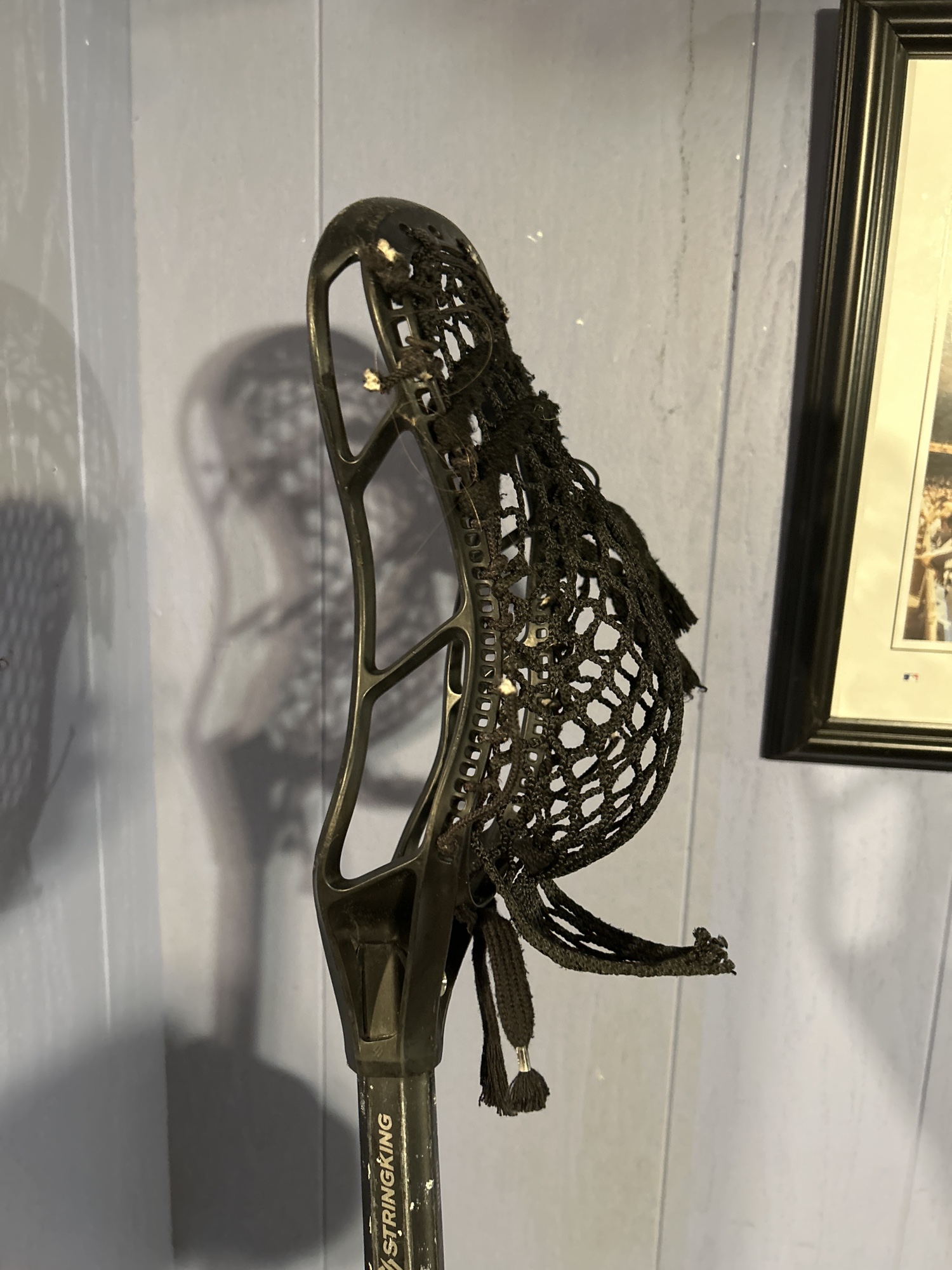 Used StringKing A350 Defensive Stick And Head SidelineSwap