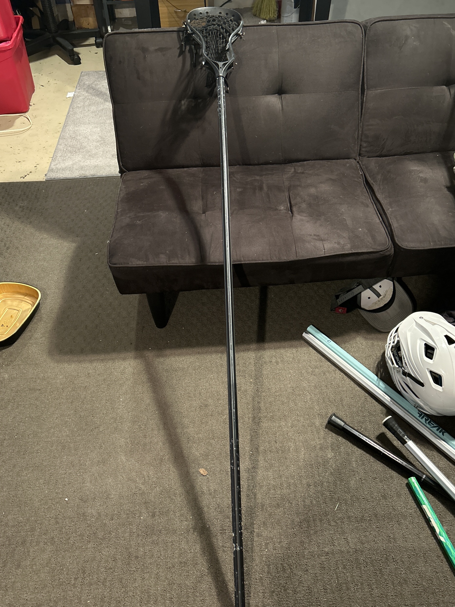 Used StringKing A350 Defensive Stick And Head SidelineSwap