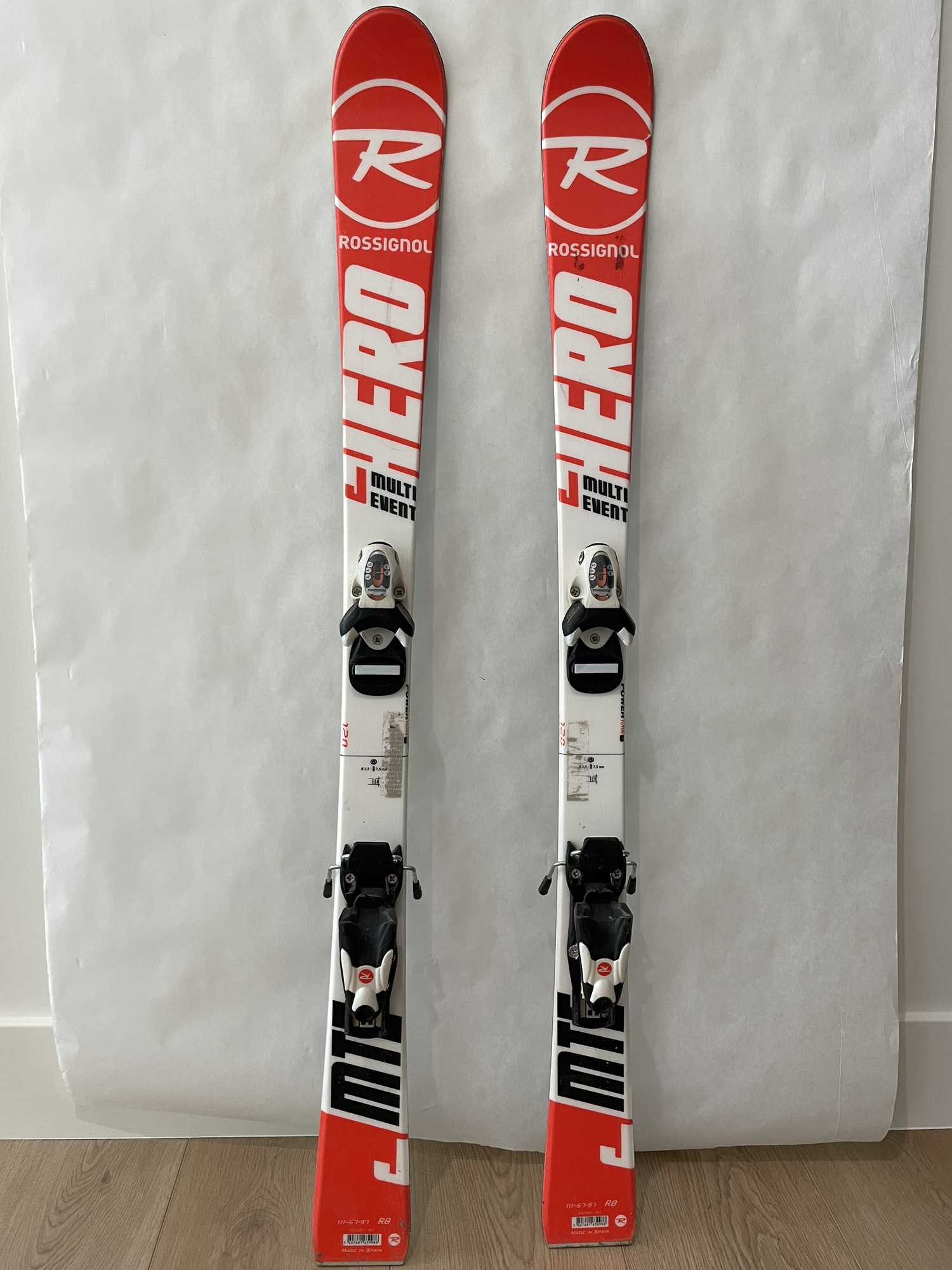 Rossignol 90cmスキー板＋SALOMONブーツ23cm セット