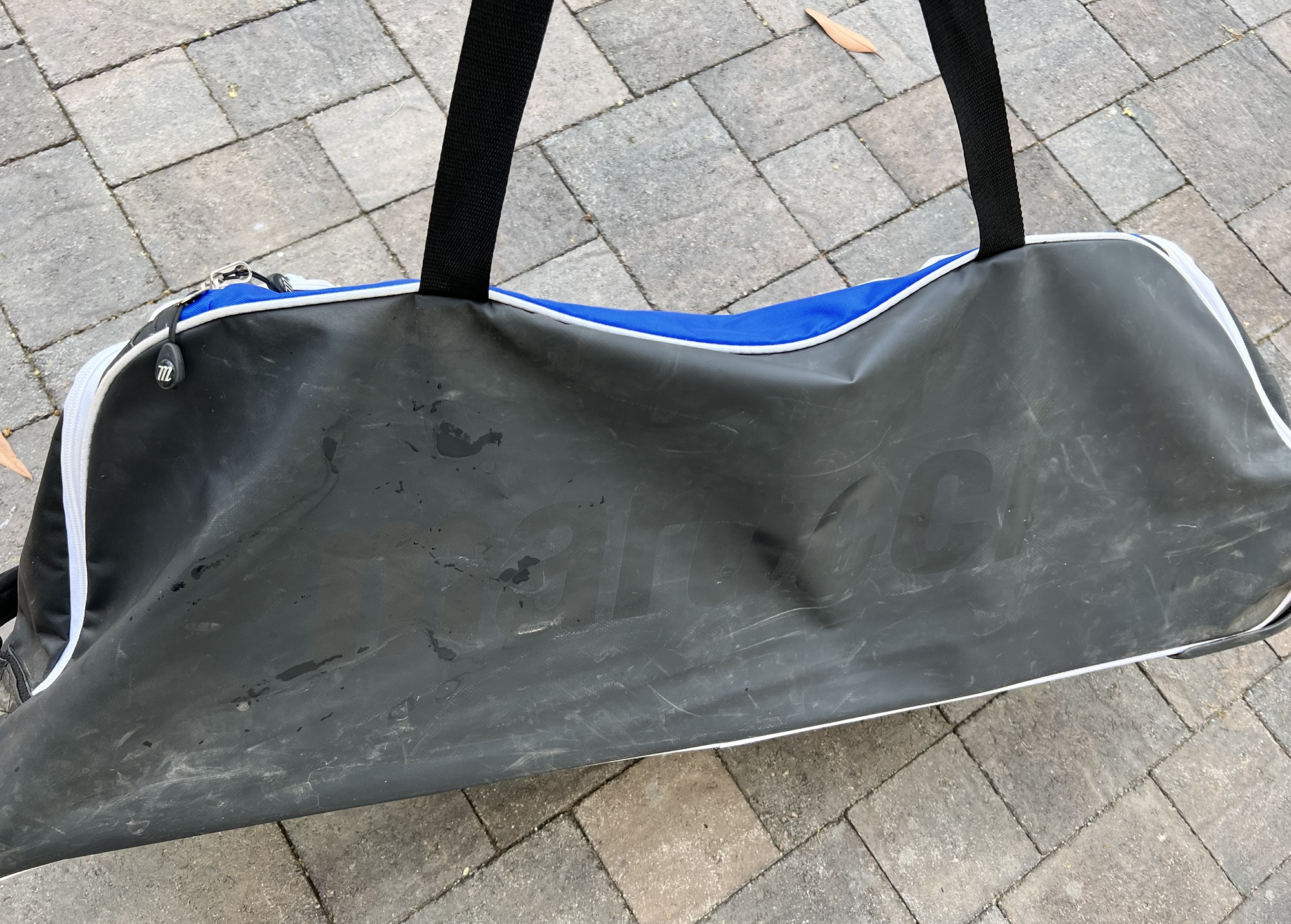 Marucci Wheeled Utility Rolling Catchers Gear Bag Royal Blue SidelineSwap