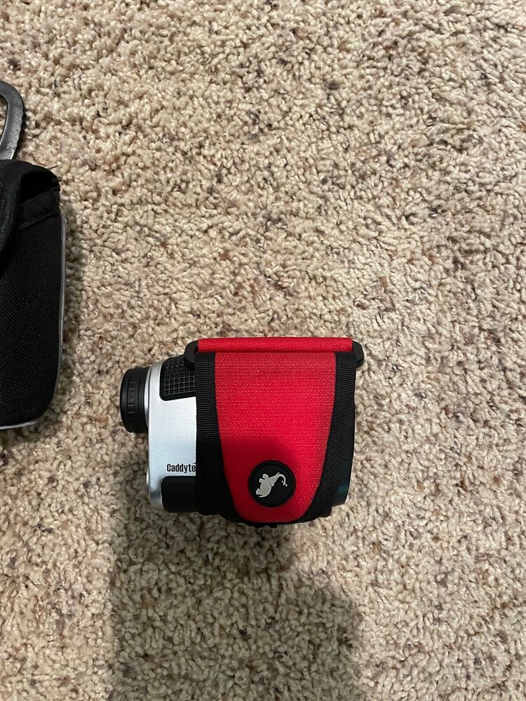 CaddyTek Golf Laser Rangefinder CaddyView V2 Slope & Hunting + 25