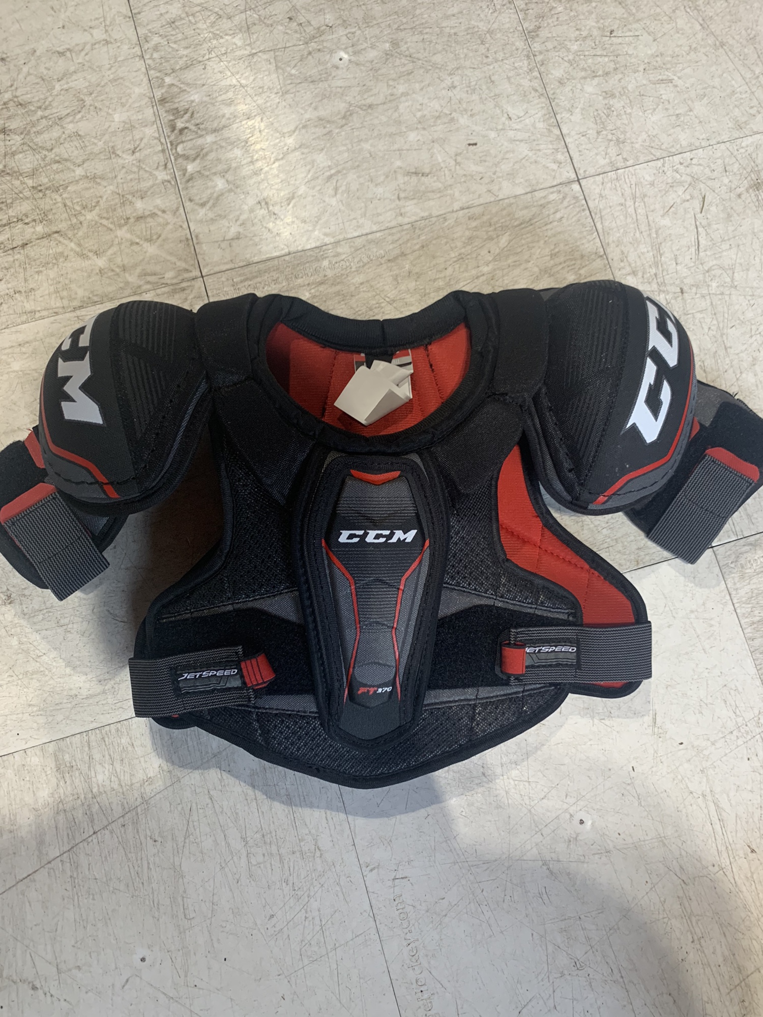 Junior Small CCM Jetspeed Ft370 Shoulder Pads SidelineSwap