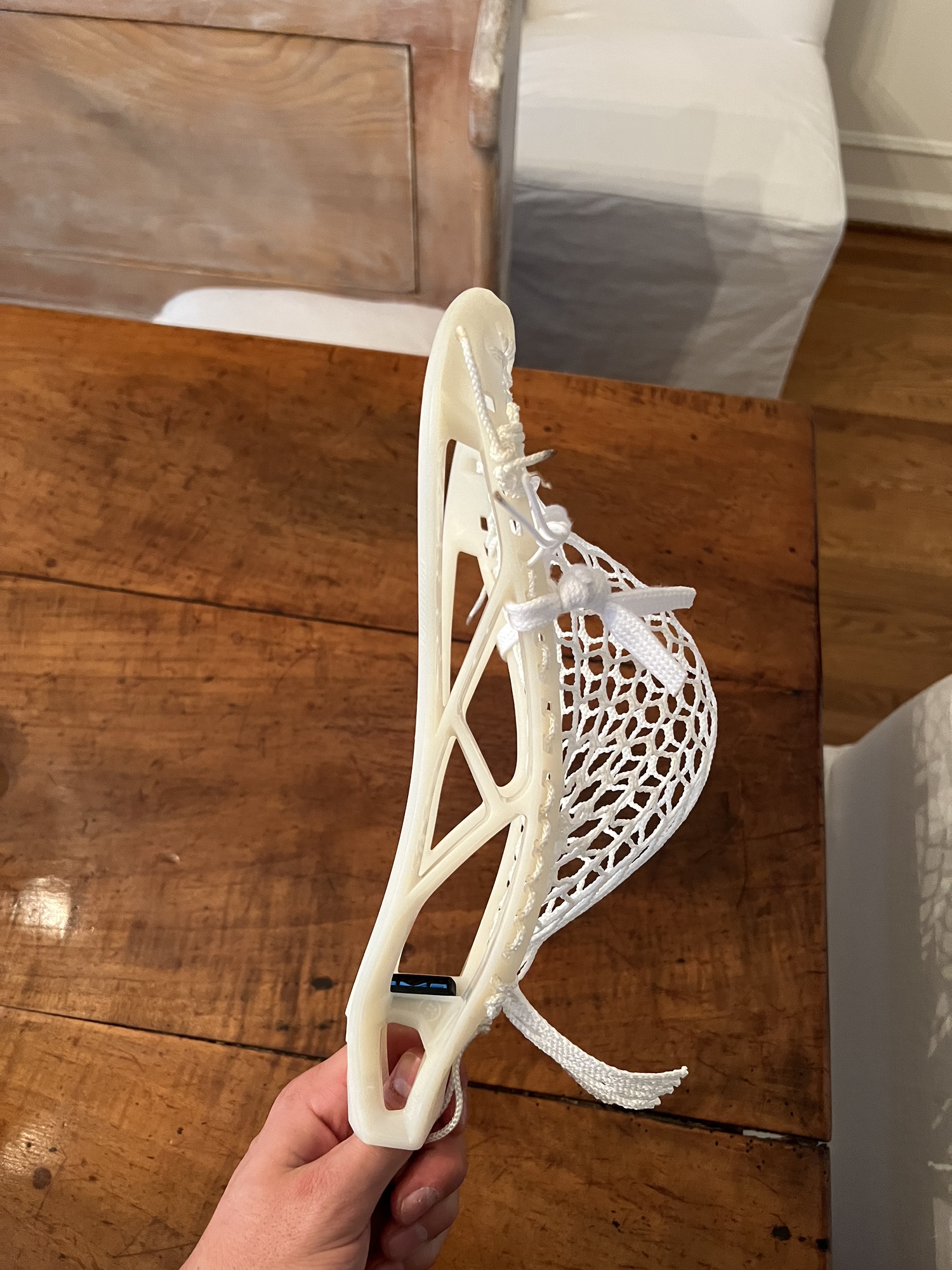 New UNRELEASED Warrior Evo QX2O w/ Stringking 4s mesh SidelineSwap
