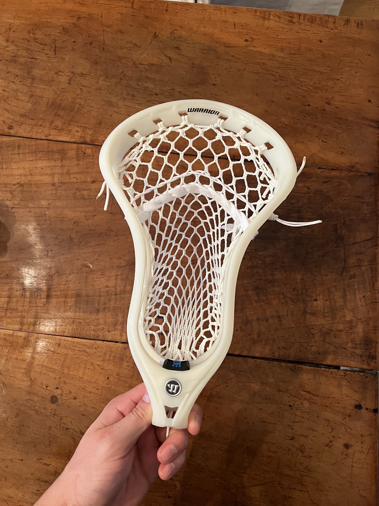 New UNRELEASED Warrior Evo QX2O w/ Stringking 4s mesh SidelineSwap