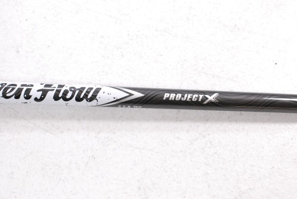Project X EvenFlow 5.5 Shaft Regular Flex Ping Driver Tip Graphite