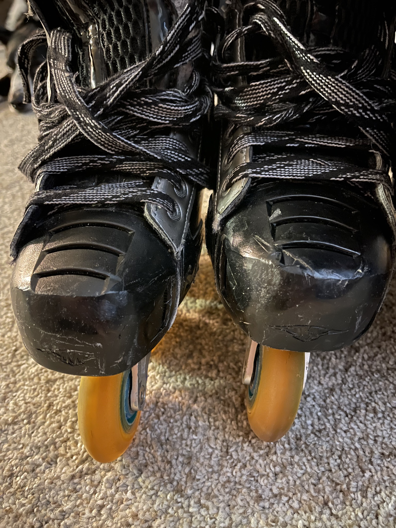 Used Mission Size 9 Inhaler NLS2 Inline Skates SidelineSwap