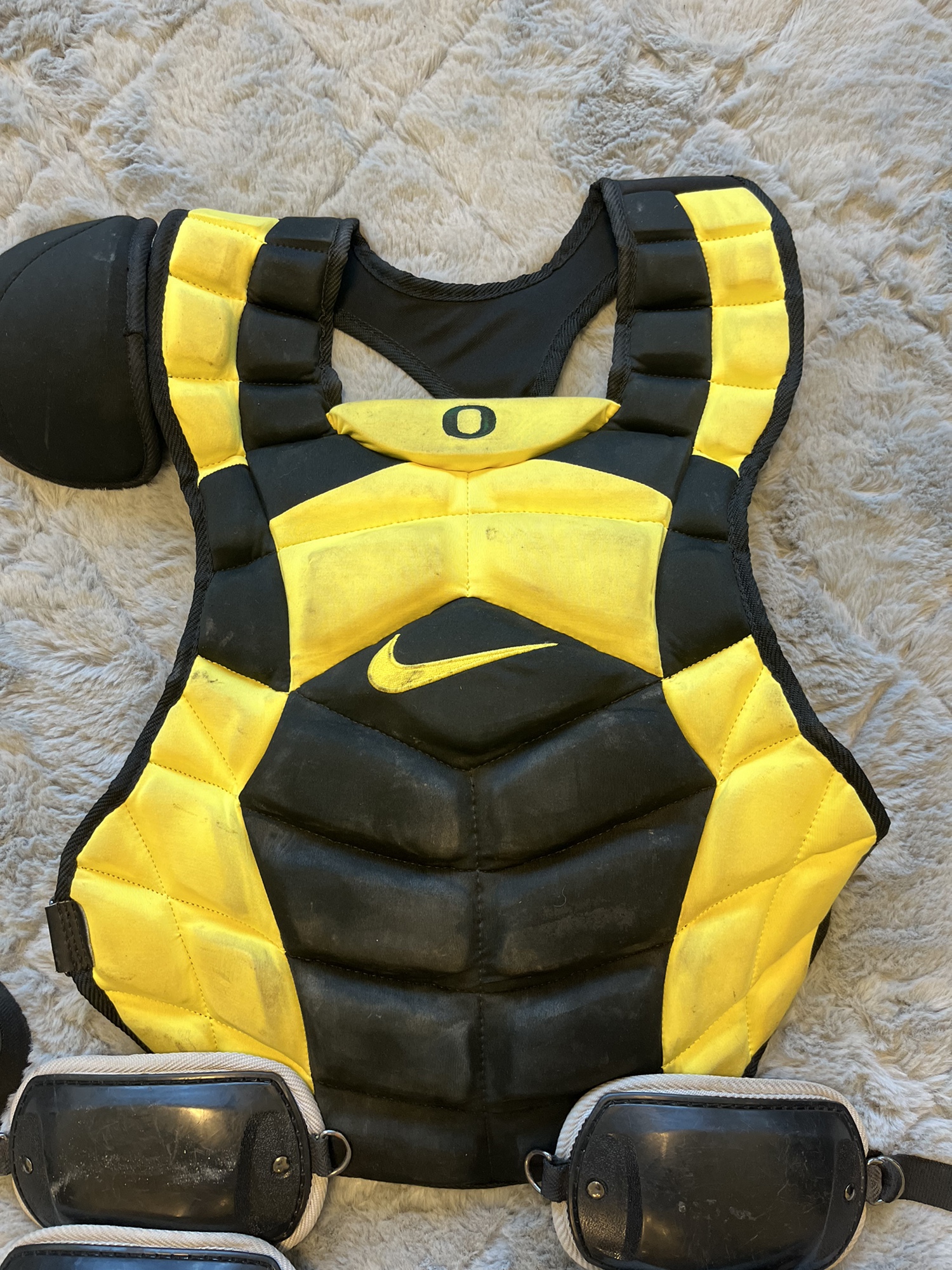 Nike Catcher's Set Black And Yellow. SidelineSwap