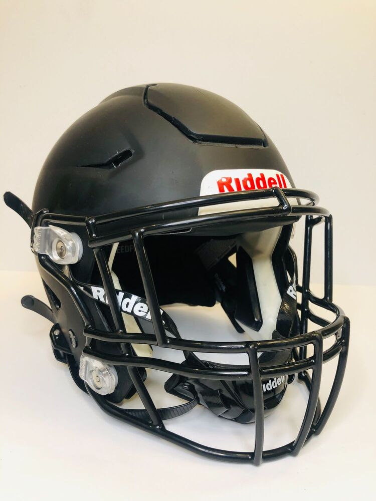 2022 Recertified Adult Medium Matte Riddell Speedflex Helmet Great