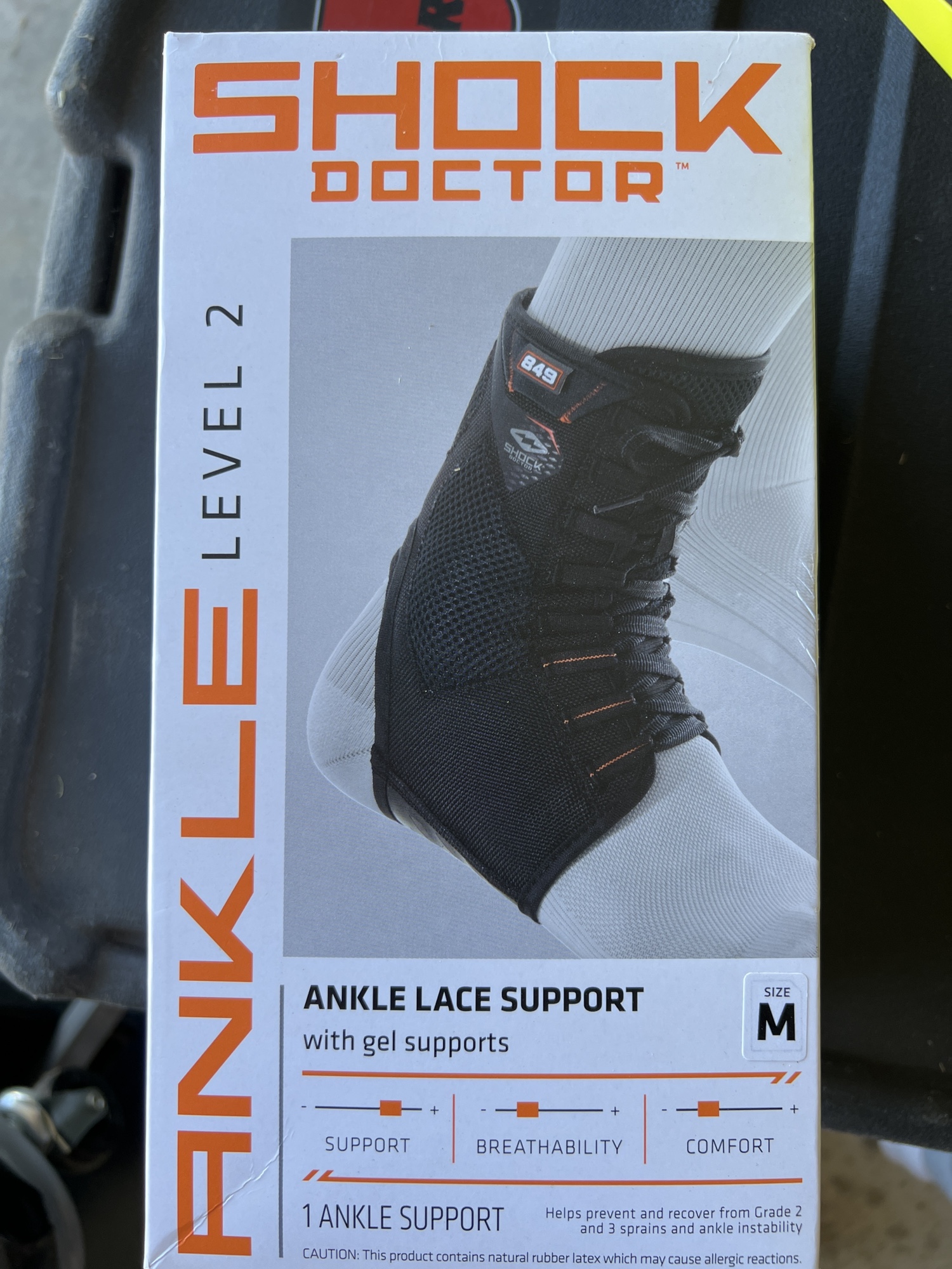 Shock Doctor Ankle Support Level 2 Brace SidelineSwap