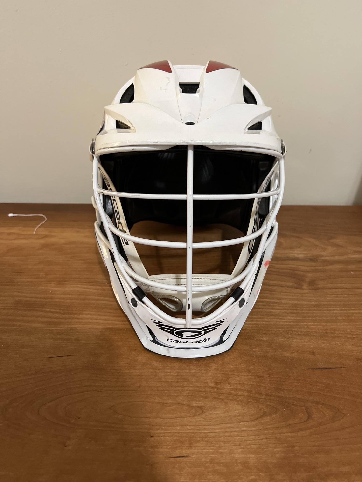 BU Lacrosse Cascade S Helmet SidelineSwap
