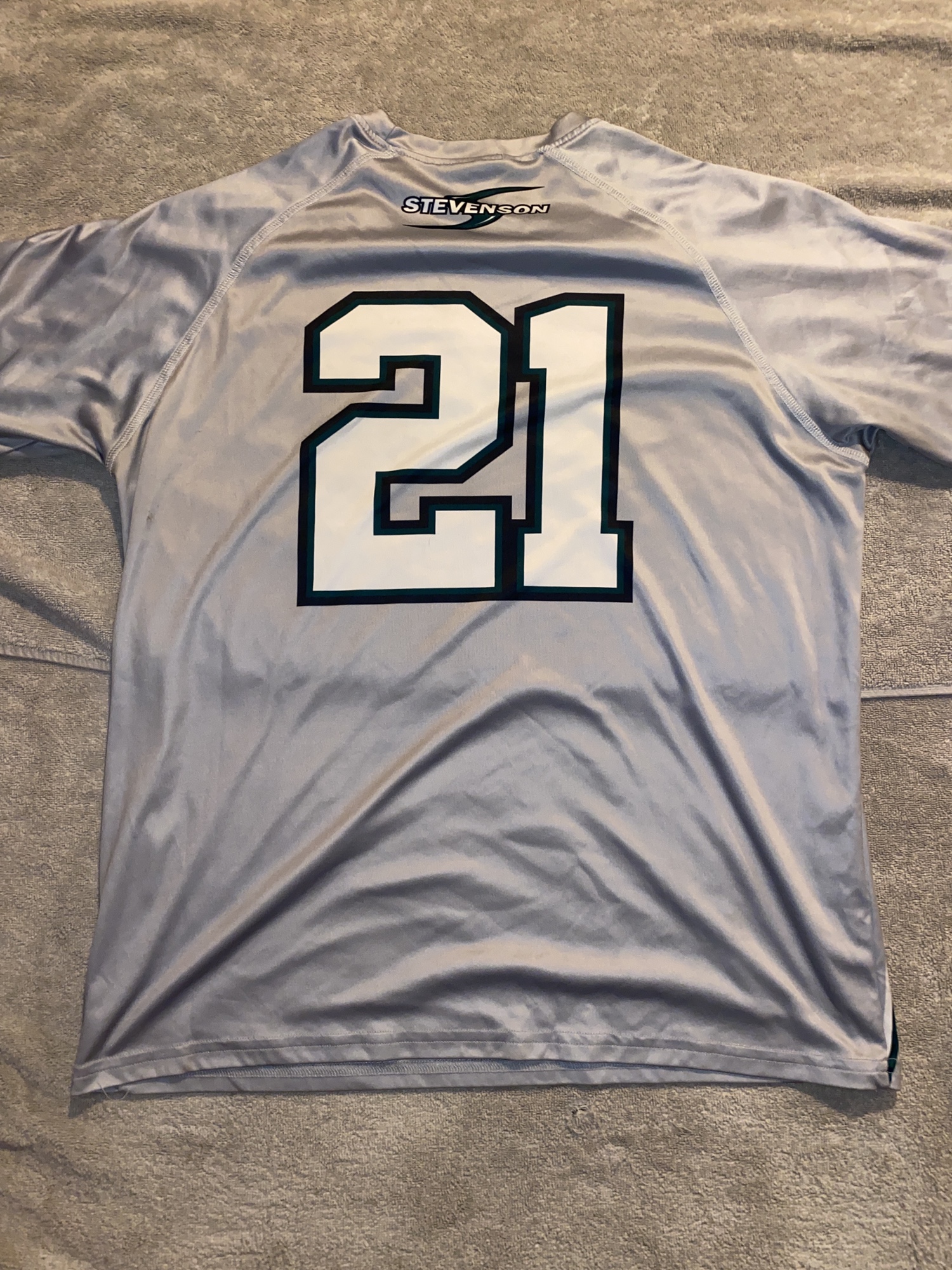 Adult Medium Lacrosse Shooter Shirt SidelineSwap