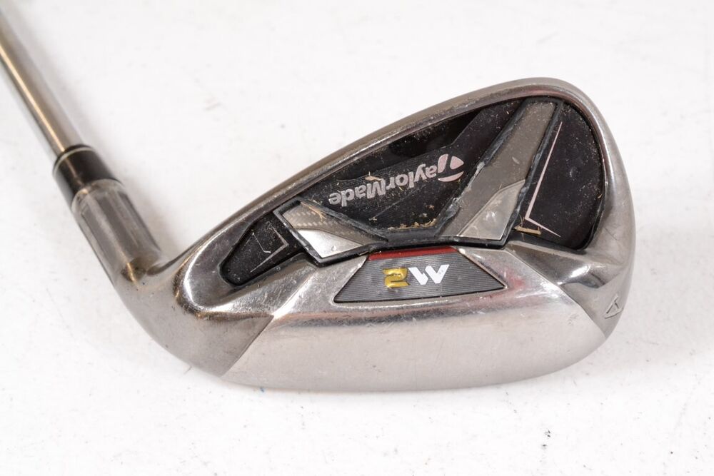 TaylorMade M2 AW Gap Wedge Right Reax Stiff Flex 88g Steel 144451