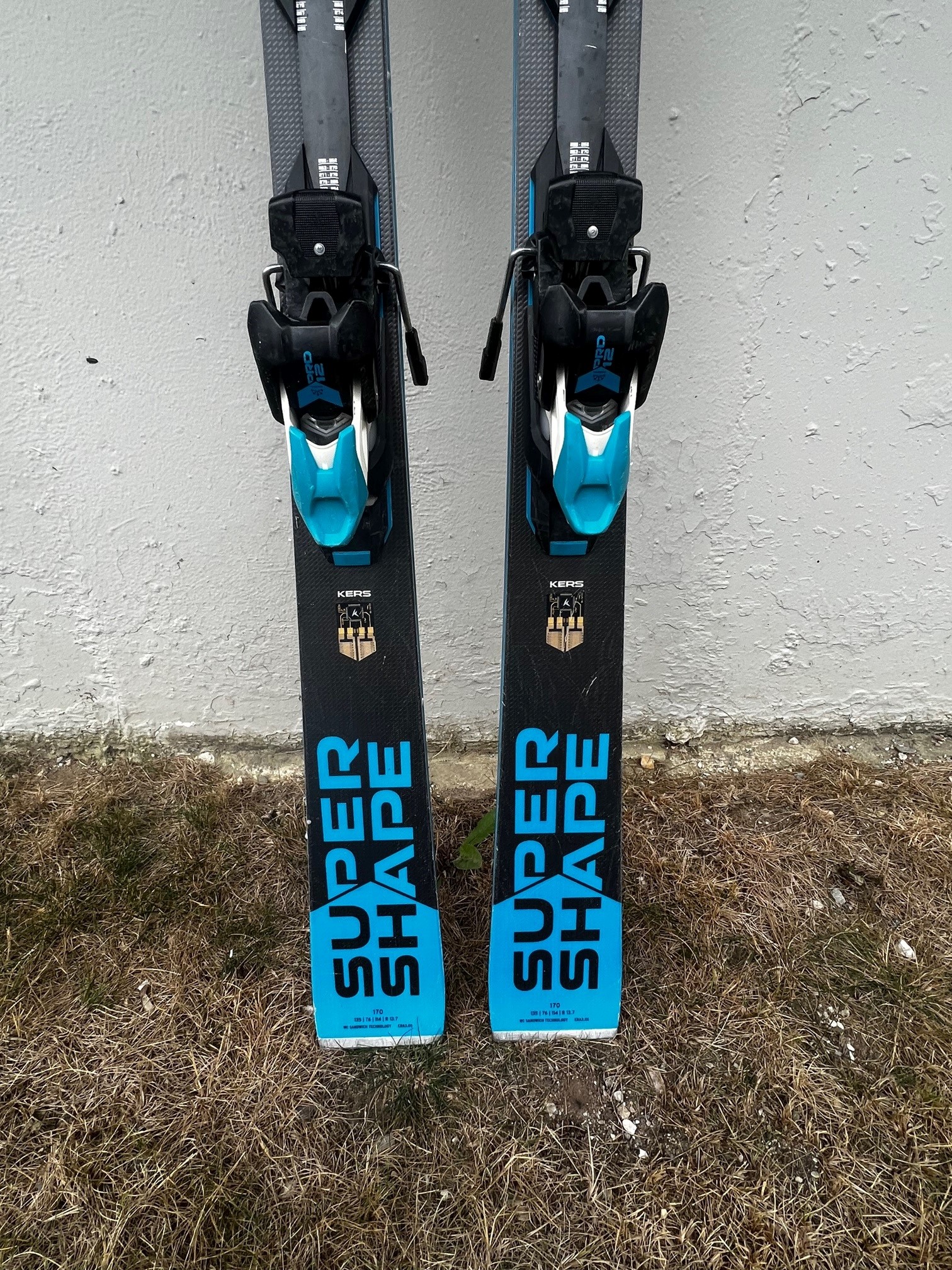 Used Unisex 2020 HEAD All Mountain i. Titan Skis With Bindings