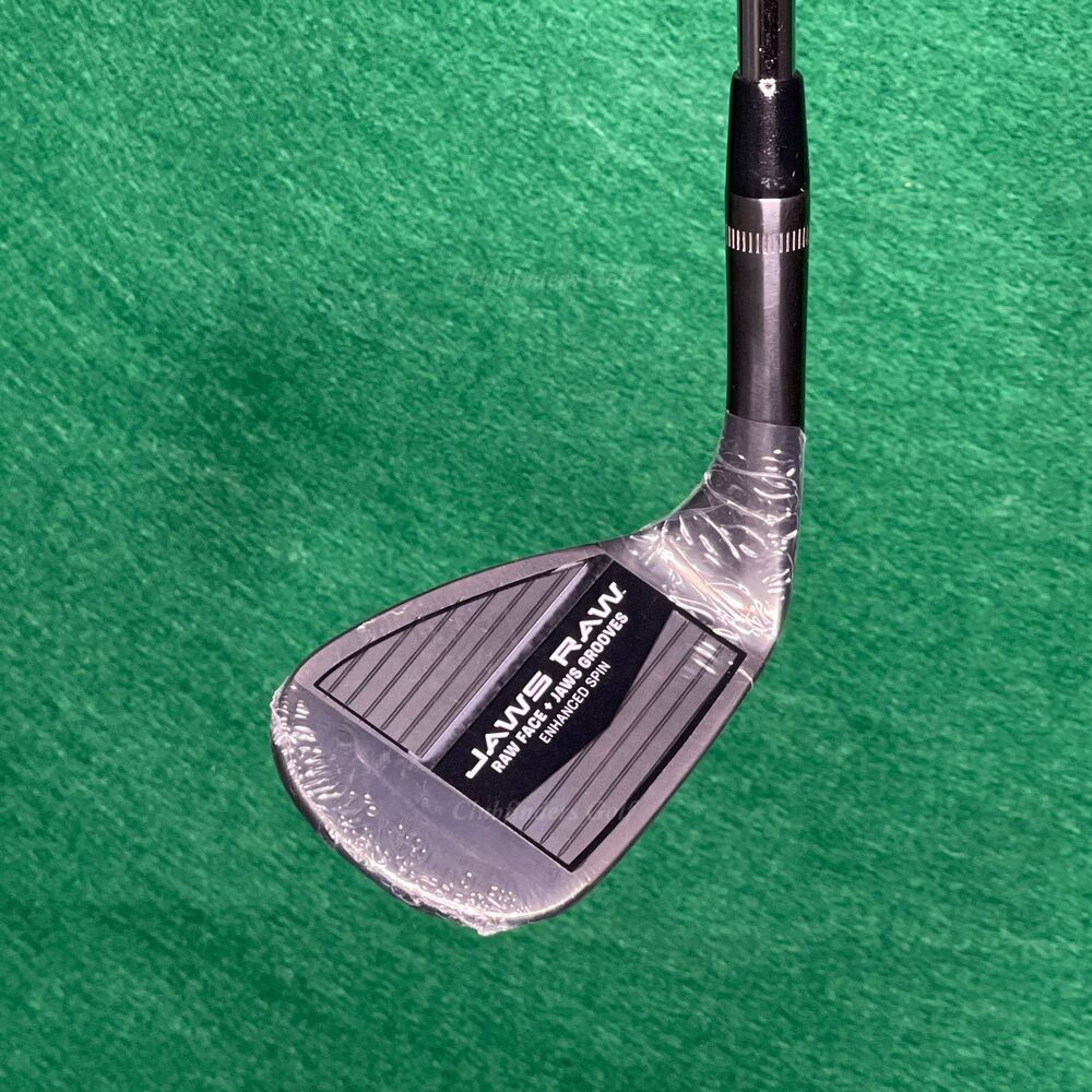 NEW Callaway JAWS Raw Black Plasma 5810S 58° Wedge DG Spinner Steel