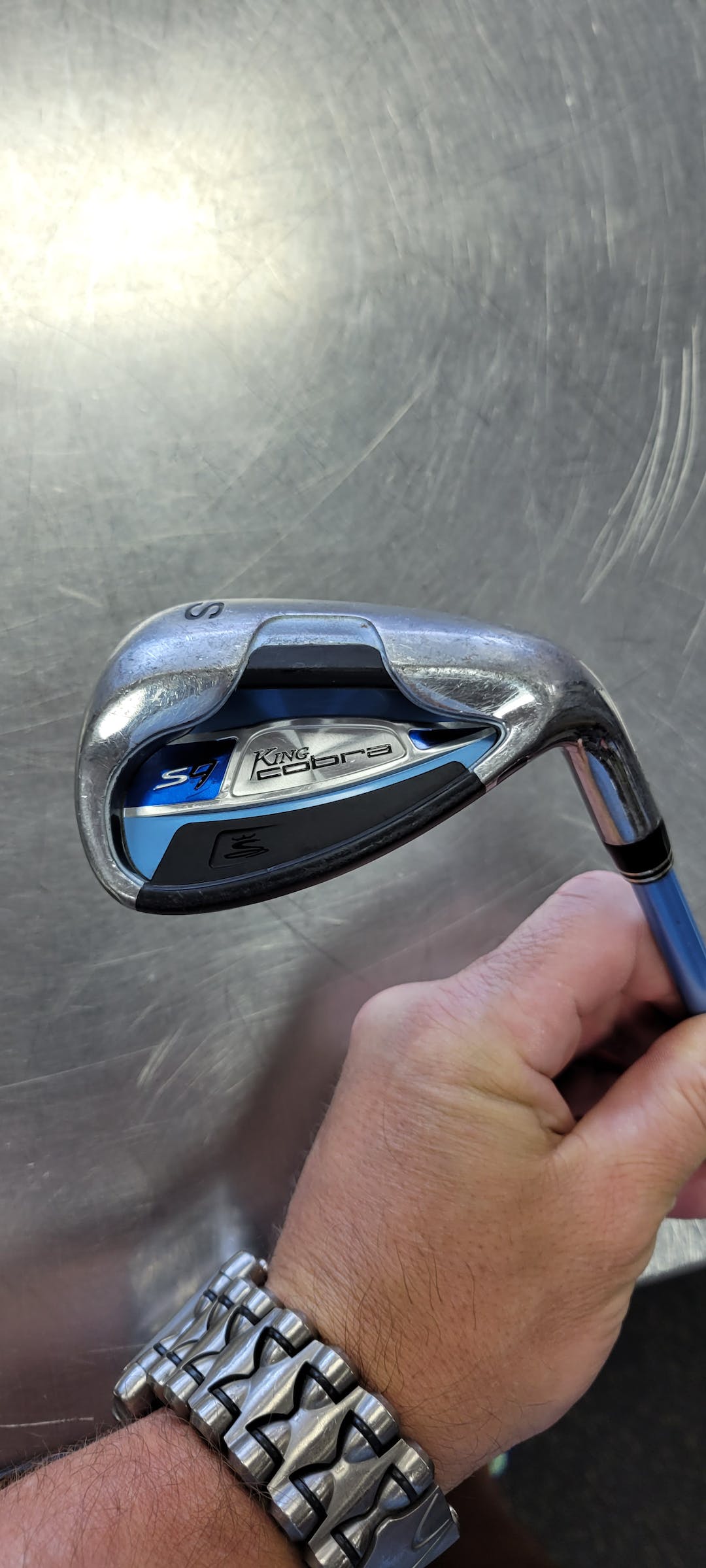 Used Cobra King Cobra S9 Sand Wedge Ladies Flex Graphite Shaft Wedges