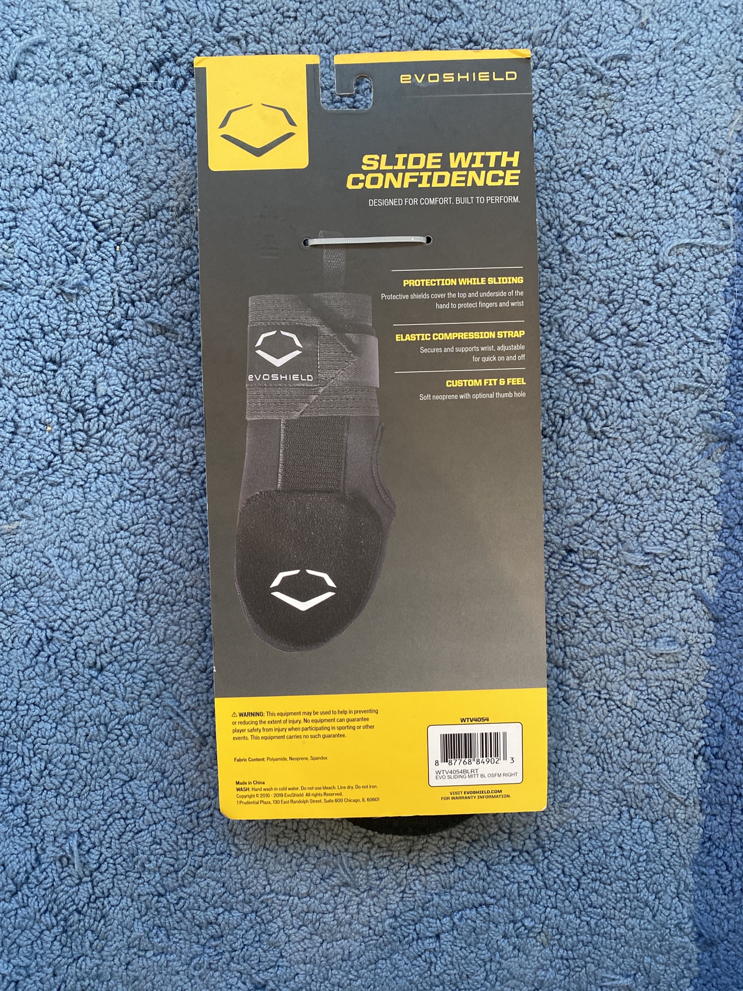 New Senior EvoShield Wrist Guards Sliding mitt SidelineSwap