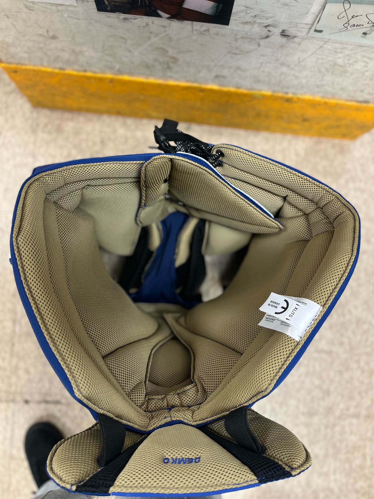 senior-xl-brian-s-optik-2-hockey-goalie-pants-pro-stock-sidelineswap