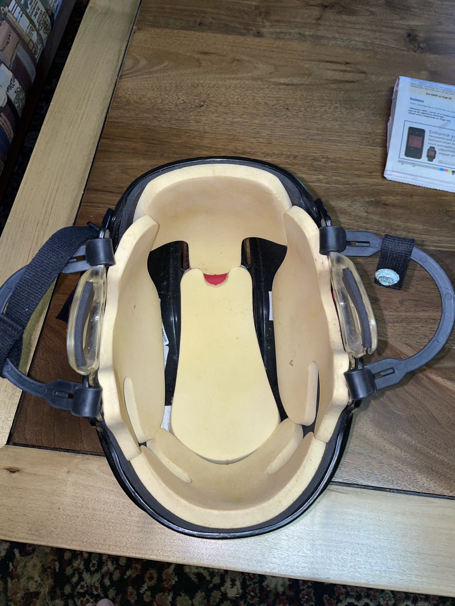 Used Medium Bauer 4500 Helmet SidelineSwap