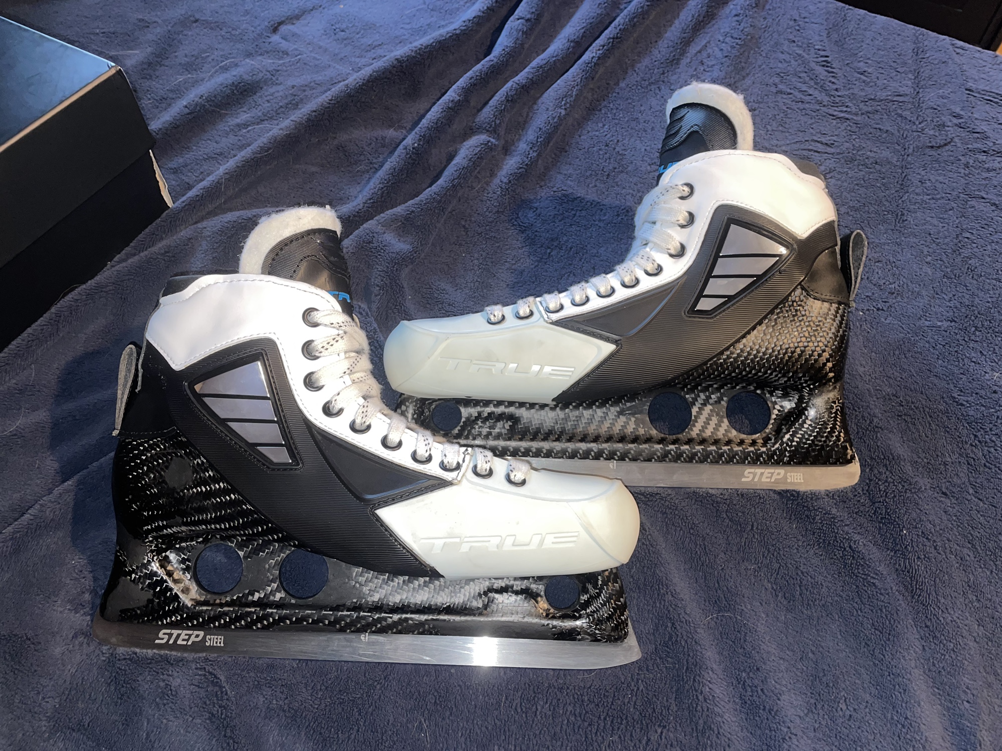 True One Piece Goalie Skates | SidelineSwap