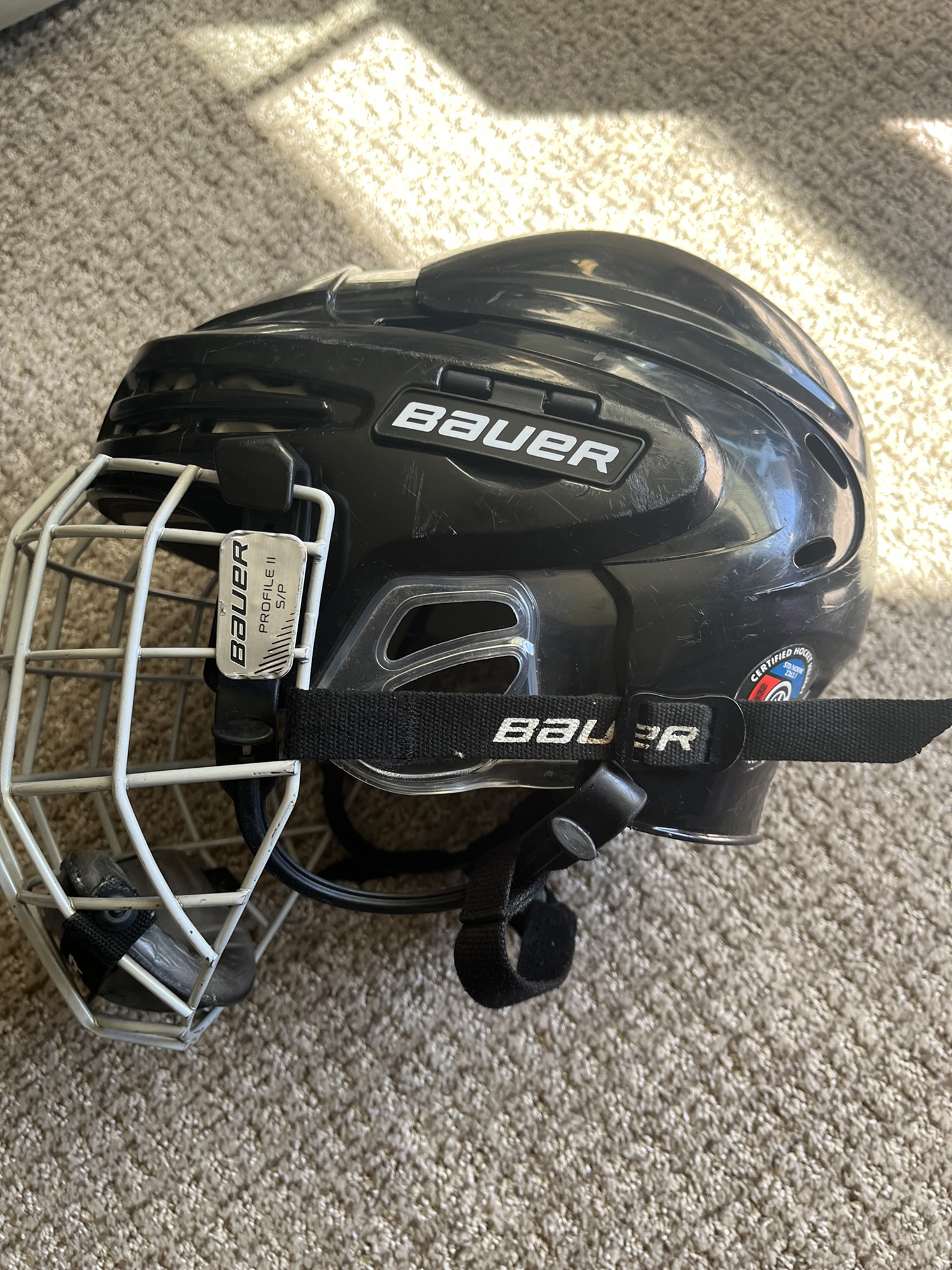 Bauer BHH5100 hockey helmet SidelineSwap