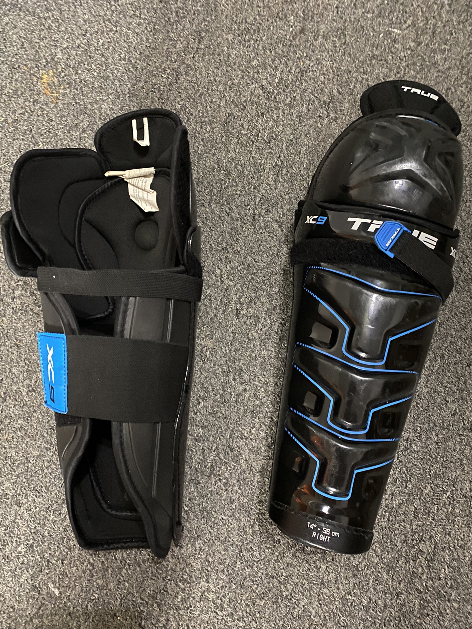 True XC9 Shin Pads SidelineSwap