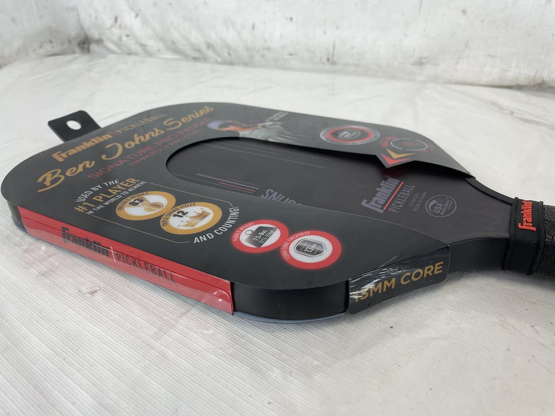New Franklin Ben Johns Series Signature Pro Paddle Pickleball Paddle 13mm SidelineSwap
